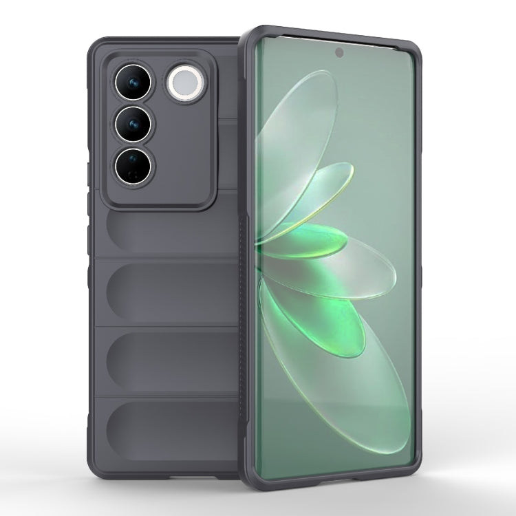 Magic Shield TPU + Flannel Phone Case, For vivo iQOO 11 5G, For vivo iQOO 11 Pro 5G, For Realme GT Neo 5 5G, For vivo S16e 5G, For vivo S16 Pro 5G, For Xiaomi Redmi 12C, For Xiaomi Redmi K60E 5G, For OnePlus 11 5G