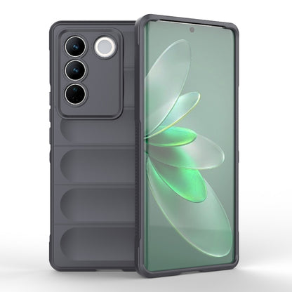 Magic Shield TPU + Flannel Phone Case, For vivo iQOO 11 5G, For vivo iQOO 11 Pro 5G, For Realme GT Neo 5 5G, For vivo S16e 5G, For vivo S16 Pro 5G, For Xiaomi Redmi 12C, For Xiaomi Redmi K60E 5G, For OnePlus 11 5G