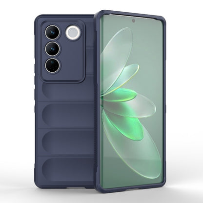 Magic Shield TPU + Flannel Phone Case, For vivo iQOO 11 5G, For vivo iQOO 11 Pro 5G, For Realme GT Neo 5 5G, For vivo S16e 5G, For vivo S16 Pro 5G, For Xiaomi Redmi 12C, For Xiaomi Redmi K60E 5G, For OnePlus 11 5G