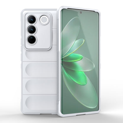 Magic Shield TPU + Flannel Phone Case, For vivo iQOO 11 5G, For vivo iQOO 11 Pro 5G, For Realme GT Neo 5 5G, For vivo S16e 5G, For vivo S16 Pro 5G, For Xiaomi Redmi 12C, For Xiaomi Redmi K60E 5G, For OnePlus 11 5G