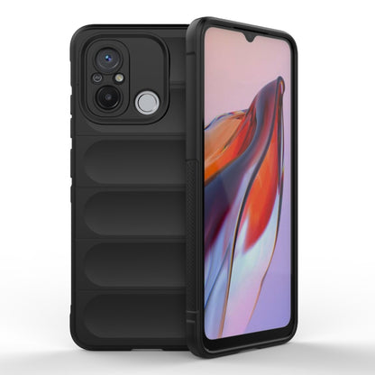 Magic Shield TPU + Flannel Phone Case, For vivo iQOO 11 5G, For vivo iQOO 11 Pro 5G, For Realme GT Neo 5 5G, For vivo S16e 5G, For vivo S16 Pro 5G, For Xiaomi Redmi 12C, For Xiaomi Redmi K60E 5G, For OnePlus 11 5G