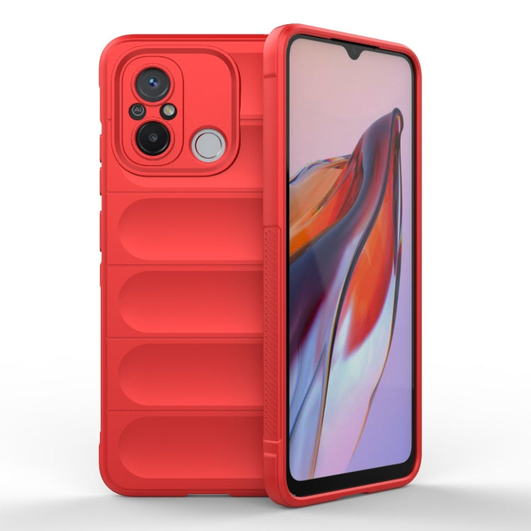 Magic Shield TPU + Flannel Phone Case, For vivo iQOO 11 5G, For vivo iQOO 11 Pro 5G, For Realme GT Neo 5 5G, For vivo S16e 5G, For vivo S16 Pro 5G, For Xiaomi Redmi 12C, For Xiaomi Redmi K60E 5G, For OnePlus 11 5G