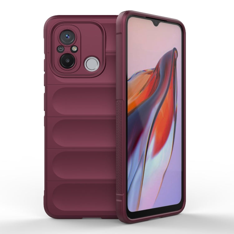 Magic Shield TPU + Flannel Phone Case, For vivo iQOO 11 5G, For vivo iQOO 11 Pro 5G, For Realme GT Neo 5 5G, For vivo S16e 5G, For vivo S16 Pro 5G, For Xiaomi Redmi 12C, For Xiaomi Redmi K60E 5G, For OnePlus 11 5G
