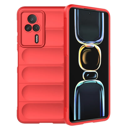 Magic Shield TPU + Flannel Phone Case, For vivo iQOO 11 5G, For vivo iQOO 11 Pro 5G, For Realme GT Neo 5 5G, For vivo S16e 5G, For vivo S16 Pro 5G, For Xiaomi Redmi 12C, For Xiaomi Redmi K60E 5G, For OnePlus 11 5G
