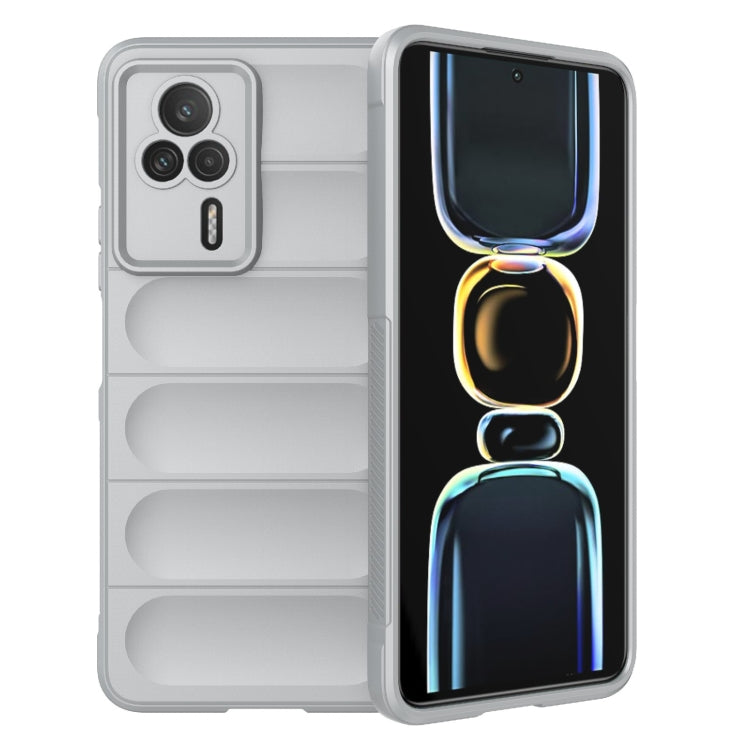 Magic Shield TPU + Flannel Phone Case, For vivo iQOO 11 5G, For vivo iQOO 11 Pro 5G, For Realme GT Neo 5 5G, For vivo S16e 5G, For vivo S16 Pro 5G, For Xiaomi Redmi 12C, For Xiaomi Redmi K60E 5G, For OnePlus 11 5G