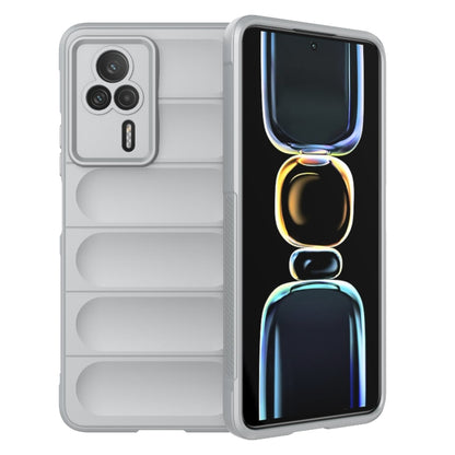 Magic Shield TPU + Flannel Phone Case, For vivo iQOO 11 5G, For vivo iQOO 11 Pro 5G, For Realme GT Neo 5 5G, For vivo S16e 5G, For vivo S16 Pro 5G, For Xiaomi Redmi 12C, For Xiaomi Redmi K60E 5G, For OnePlus 11 5G