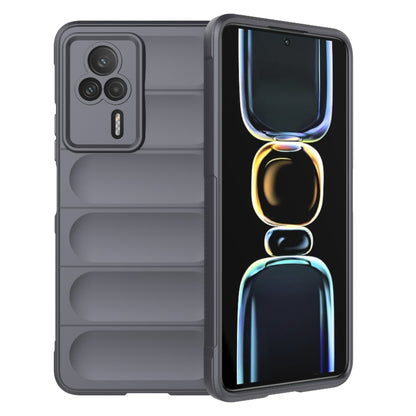 Magic Shield TPU + Flannel Phone Case, For vivo iQOO 11 5G, For vivo iQOO 11 Pro 5G, For Realme GT Neo 5 5G, For vivo S16e 5G, For vivo S16 Pro 5G, For Xiaomi Redmi 12C, For Xiaomi Redmi K60E 5G, For OnePlus 11 5G