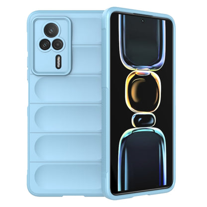 Magic Shield TPU + Flannel Phone Case, For vivo iQOO 11 5G, For vivo iQOO 11 Pro 5G, For Realme GT Neo 5 5G, For vivo S16e 5G, For vivo S16 Pro 5G, For Xiaomi Redmi 12C, For Xiaomi Redmi K60E 5G, For OnePlus 11 5G