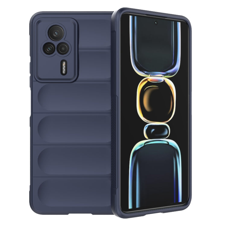 Magic Shield TPU + Flannel Phone Case, For vivo iQOO 11 5G, For vivo iQOO 11 Pro 5G, For Realme GT Neo 5 5G, For vivo S16e 5G, For vivo S16 Pro 5G, For Xiaomi Redmi 12C, For Xiaomi Redmi K60E 5G, For OnePlus 11 5G