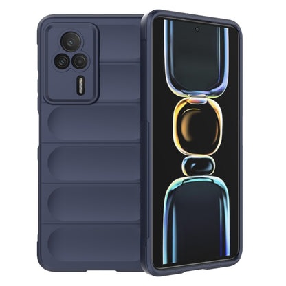 Magic Shield TPU + Flannel Phone Case, For vivo iQOO 11 5G, For vivo iQOO 11 Pro 5G, For Realme GT Neo 5 5G, For vivo S16e 5G, For vivo S16 Pro 5G, For Xiaomi Redmi 12C, For Xiaomi Redmi K60E 5G, For OnePlus 11 5G