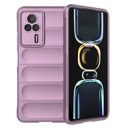 Magic Shield TPU + Flannel Phone Case, For vivo iQOO 11 5G, For vivo iQOO 11 Pro 5G, For Realme GT Neo 5 5G, For vivo S16e 5G, For vivo S16 Pro 5G, For Xiaomi Redmi 12C, For Xiaomi Redmi K60E 5G, For OnePlus 11 5G