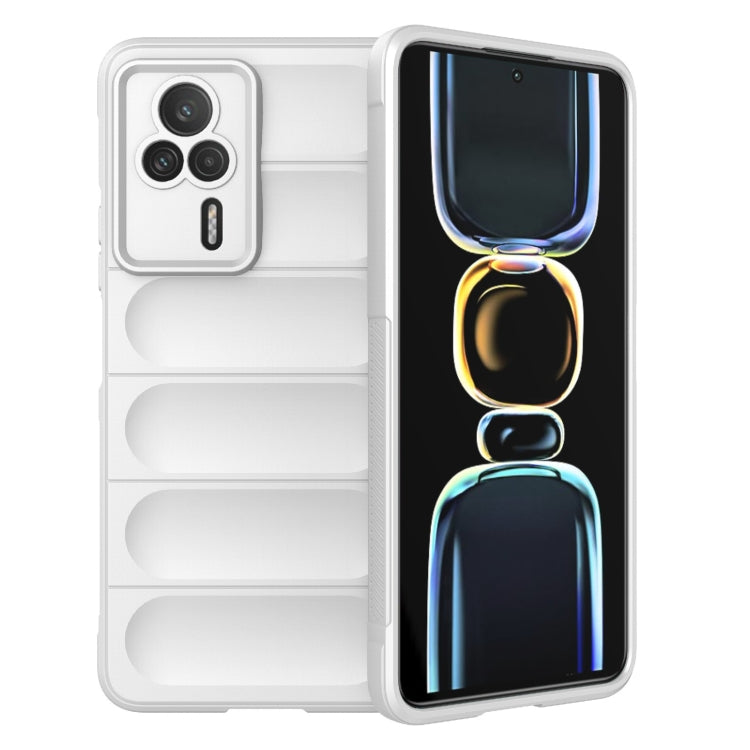 Magic Shield TPU + Flannel Phone Case, For vivo iQOO 11 5G, For vivo iQOO 11 Pro 5G, For Realme GT Neo 5 5G, For vivo S16e 5G, For vivo S16 Pro 5G, For Xiaomi Redmi 12C, For Xiaomi Redmi K60E 5G, For OnePlus 11 5G