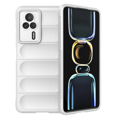 Magic Shield TPU + Flannel Phone Case, For vivo iQOO 11 5G, For vivo iQOO 11 Pro 5G, For Realme GT Neo 5 5G, For vivo S16e 5G, For vivo S16 Pro 5G, For Xiaomi Redmi 12C, For Xiaomi Redmi K60E 5G, For OnePlus 11 5G