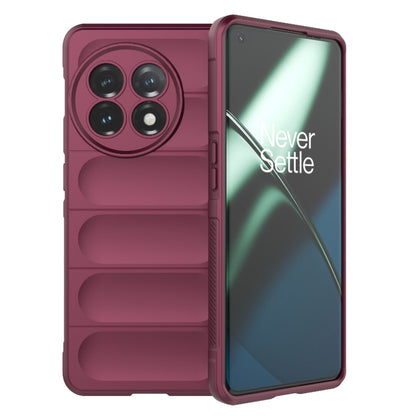 Magic Shield TPU + Flannel Phone Case, For vivo iQOO 11 5G, For vivo iQOO 11 Pro 5G, For Realme GT Neo 5 5G, For vivo S16e 5G, For vivo S16 Pro 5G, For Xiaomi Redmi 12C, For Xiaomi Redmi K60E 5G, For OnePlus 11 5G