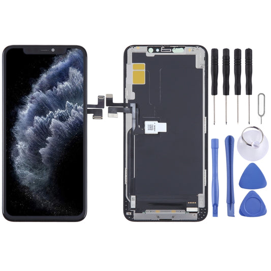 Écran LCD OLED souple pour iPhone X, iPhone X (OLED souple), iPhone XS (OLED souple), iPhone XS Max (OLED souple), iPhone 11 Pro Max (OLED souple), iPhone 11 Pro (OLED souple), iPhone 12 Pro Max (OLED souple)