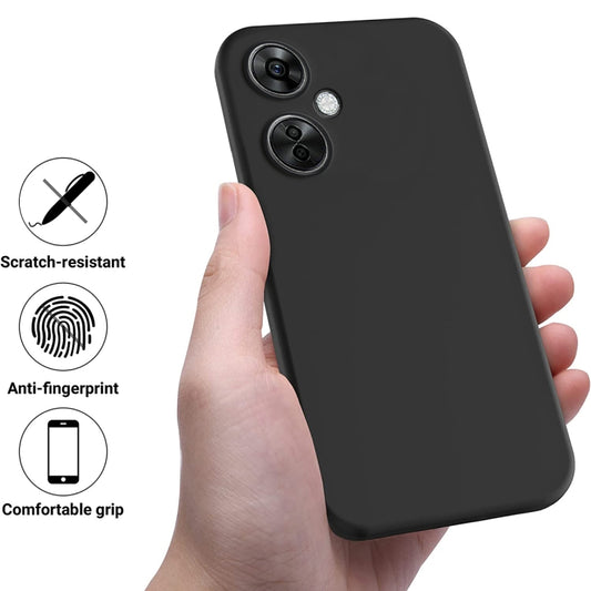 Pure Color Liquid Silicone Shockproof Phone Case, For OnePlus Nord CE 3 Lite, For Infinix Hot 12, For Infinix Hot 12 Play / Hot 12 Play NFC, For Infinix Hot 12i, For Infinix Note 12 Pro 4G / Note 12 2023, For Itel A58 / A58 Pro / A49                   ...