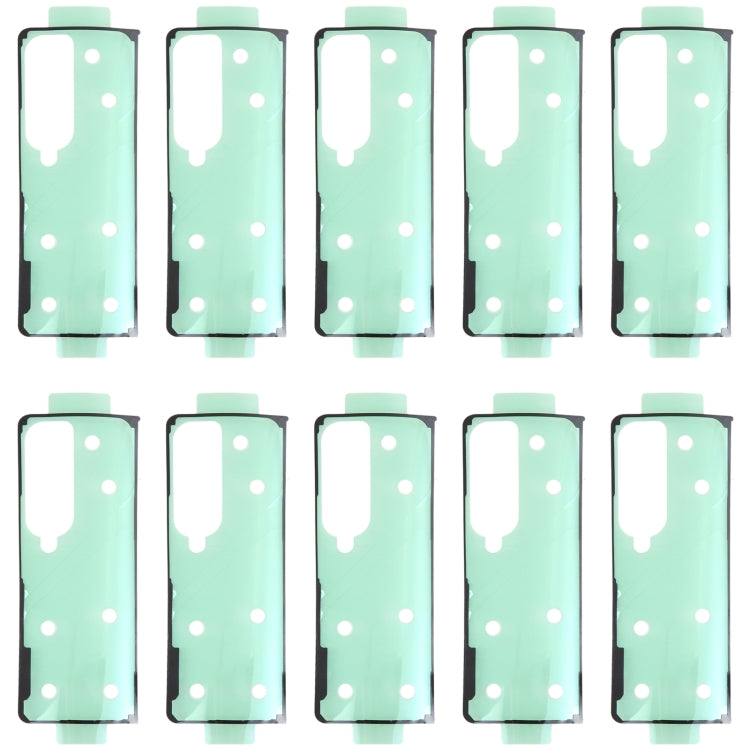 10pcs Original Back Housing Cover Adhesive, For Samsung Galaxy Z Flip4 SM-F721B, For Samsung Galaxy A73 5G SM-A736B, For Samsung Galaxy Z Fold4 SM-F936B, For Samsung Galaxy S23 Ultra 5G SM-S918B, For Samsung Galaxy S21 FE 5G SM-G990B�������������������...