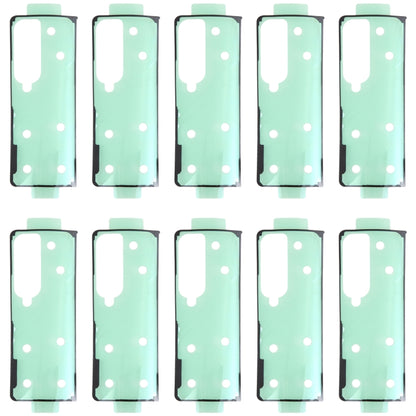 10pcs Original Back Housing Cover Adhesive, For Samsung Galaxy Z Flip4 SM-F721B, For Samsung Galaxy A73 5G SM-A736B, For Samsung Galaxy Z Fold4 SM-F936B, For Samsung Galaxy S23 Ultra 5G SM-S918B, For Samsung Galaxy S21 FE 5G SM-G990B�������������������...