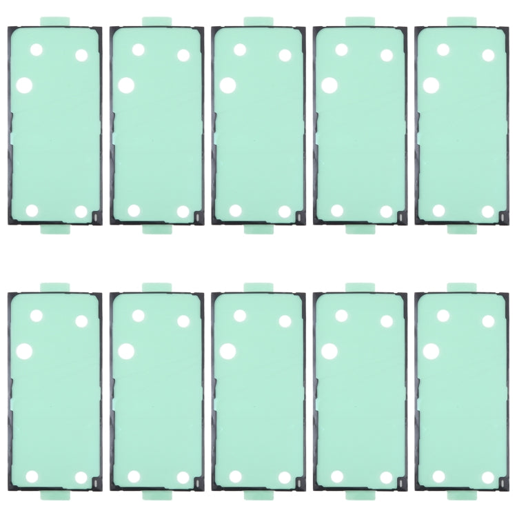 10pcs Original Back Housing Cover Adhesive, For Samsung Galaxy Z Flip4 SM-F721B, For Samsung Galaxy A73 5G SM-A736B, For Samsung Galaxy Z Fold4 SM-F936B, For Samsung Galaxy S23 Ultra 5G SM-S918B, For Samsung Galaxy S21 FE 5G SM-G990B�������������������...