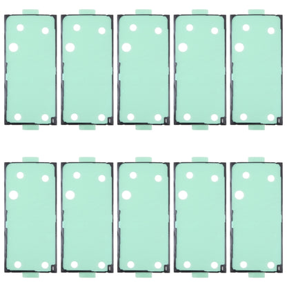 10pcs Original Back Housing Cover Adhesive, For Samsung Galaxy Z Flip4 SM-F721B, For Samsung Galaxy A73 5G SM-A736B, For Samsung Galaxy Z Fold4 SM-F936B, For Samsung Galaxy S23 Ultra 5G SM-S918B, For Samsung Galaxy S21 FE 5G SM-G990B�������������������...