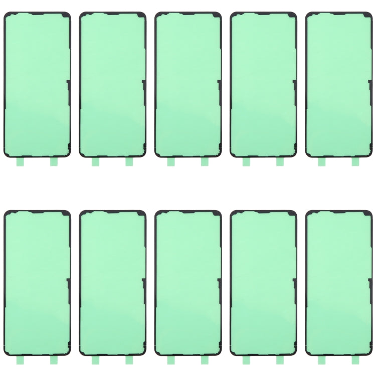 10pcs Original Back Housing Cover Adhesive, For Samsung Galaxy Z Flip4 SM-F721B, For Samsung Galaxy A73 5G SM-A736B, For Samsung Galaxy Z Fold4 SM-F936B, For Samsung Galaxy S23 Ultra 5G SM-S918B, For Samsung Galaxy S21 FE 5G SM-G990B�������������������...
