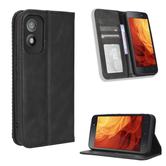 Magnetic Buckle Retro Texture Leather Phone Case, For Itel A18, For Motorola Moto G Power 2023, For OPPO A1 5G, For OPPO Find X6 Pro, For OPPO Find X6, For Realme V30 / V30t 5G, For Orbic Q10 4G, For Tecno Spark 10 4G, For Tecno Spark 10 5G            ...