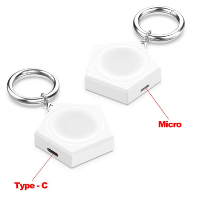 For Huawei Watch Ultimate Portable Universal Smart Watch Charger, Micro-USB, Type-C
