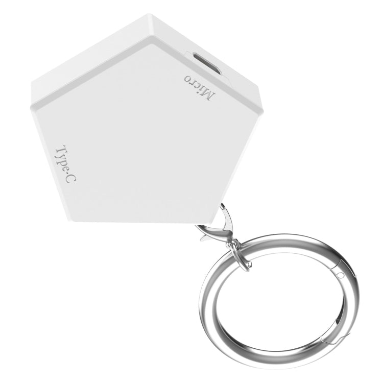 For OPPO Watch 4 Pro / 3 / 3 Pro Portable Universal Smart Watch Charger, Micro-USB, Type-C