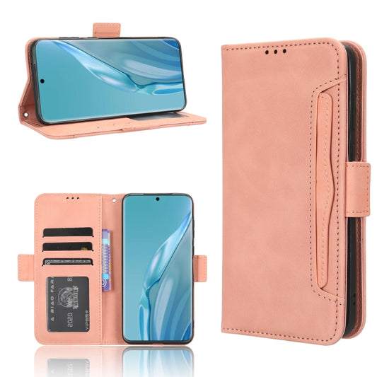 Skin Feel Calf Texture Card Slots Leather Phone Case, For Huawei P60 Art, For Huawei P60 / P60 Pro, For Huawei Enjoy 60 4G, For Huawei Maimang 20, For Blackview A85, For Nokia C22, For Nokia C32 4G, For Nokia C12, For Nokia G22 4G                      ...