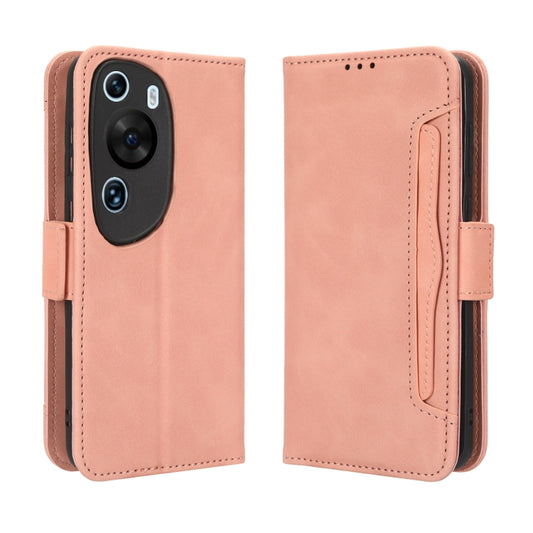 Skin Feel Calf Texture Card Slots Leather Phone Case, For Huawei P60 Art, For Huawei P60 / P60 Pro, For Huawei Enjoy 60 4G, For Huawei Maimang 20, For Blackview A85, For Nokia C22, For Nokia C32 4G, For Nokia C12, For Nokia G22 4G                      ...