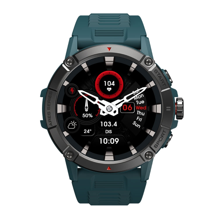 Zeblaze Ares 3 1.52 inch IPS Screen Smart Watch Supports Health Monitoring / Voice Calls