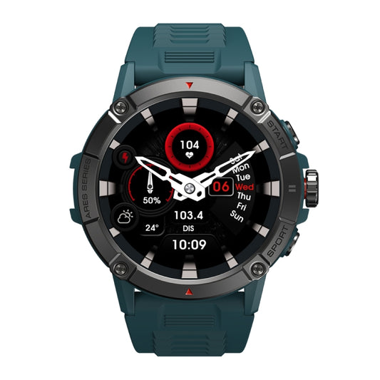 Zeblaze Ares 3 1.52 inch IPS Screen Smart Watch Supports Health Monitoring / Voice Calls
