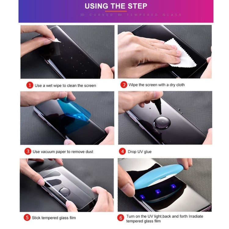 UV Liquid Curved Full Glue Film, For Realme 11 Pro+, For Honor 70