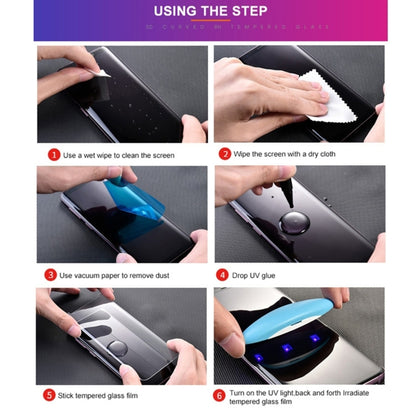UV Liquid Curved Full Glue Film, For Realme 11 Pro+, For Honor 70