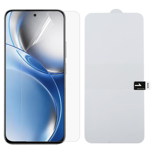 Full Screen Protector Explosion-proof Hydrogel Film, For Realme P4R 5G, For Realme C100i 4G, For Realme C100x 4G, For Realme C100 5G, For Realme C100 4G, For Realme Narzo 100 Lite 5G, For Realme C51s, For Realme 15 5G, For Realme 12 / C75              ...