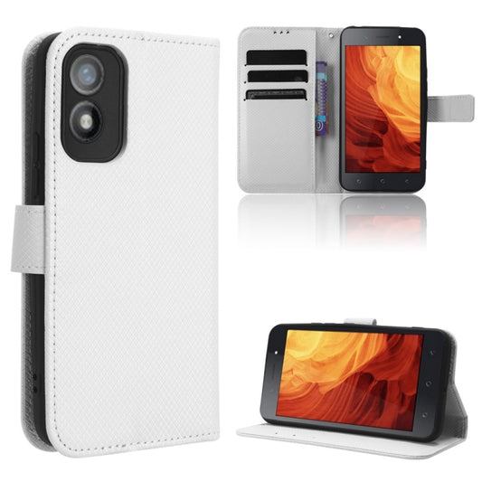 Diamond Texture Leather Phone Case, For Itel A18, For Motorola Moto G Power 2023, For OPPO A1 5G, For OPPO Find X6 Pro, For OPPO Find X6, For Realme V30 / V30t 5G, For Orbic Q10 4G, For Tecno Spark 10 4G, For Tecno Spark 10 5G                          ...