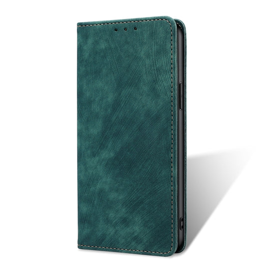 RFID Anti-theft Brush Magnetic Leather Phone Case, For vivo iQOO Z7x, For OPPO A55S 5G, For Realme GT Neo5 SE, For Xiaomi Redmi Note 12 Turbo, For Kyocera Digno SX3-KYG02, For Nokia C12, For Nokia C22, For Nokia C32, For Samsung Galaxy A04e 4G         ...
