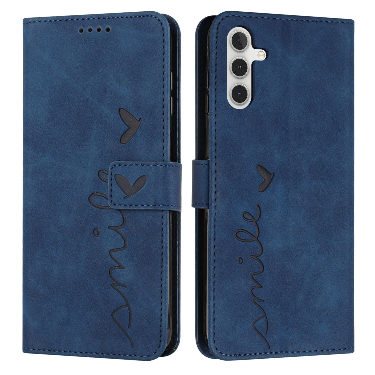 Skin Feel Heart Pattern Leather Phone Case, For Samsung Galaxy A24 4G, For Google Pixel 7a, For Google Pixel 8, For Google Pixel 8 Pro, For Infinix Hot 30i, For Samsung Galaxy M14 5G / F14 5G, For Tecno Spark 10, For Tecno Spark 10 5G                  ...