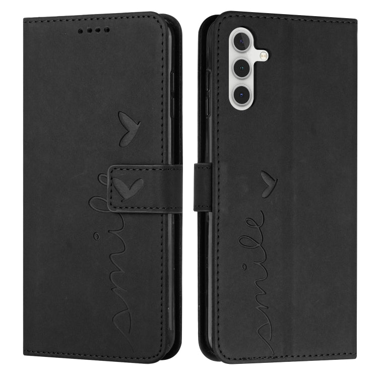 Skin Feel Heart Pattern Leather Phone Case, For Samsung Galaxy A24 4G, For Google Pixel 7a, For Google Pixel 8, For Google Pixel 8 Pro, For Infinix Hot 30i, For Samsung Galaxy M14 5G / F14 5G, For Tecno Spark 10, For Tecno Spark 10 5G                  ...