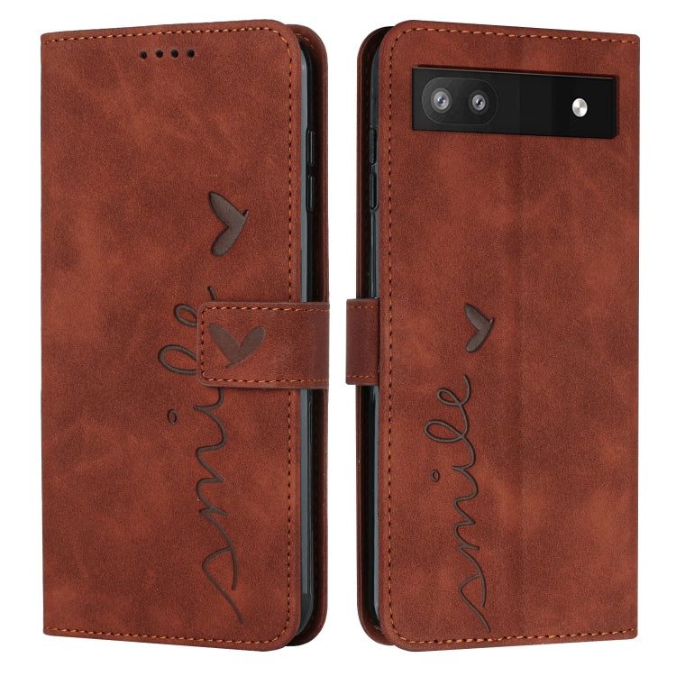 Skin Feel Heart Pattern Leather Phone Case, For Samsung Galaxy A24 4G, For Google Pixel 7a, For Google Pixel 8, For Google Pixel 8 Pro, For Infinix Hot 30i, For Samsung Galaxy M14 5G / F14 5G, For Tecno Spark 10, For Tecno Spark 10 5G                  ...