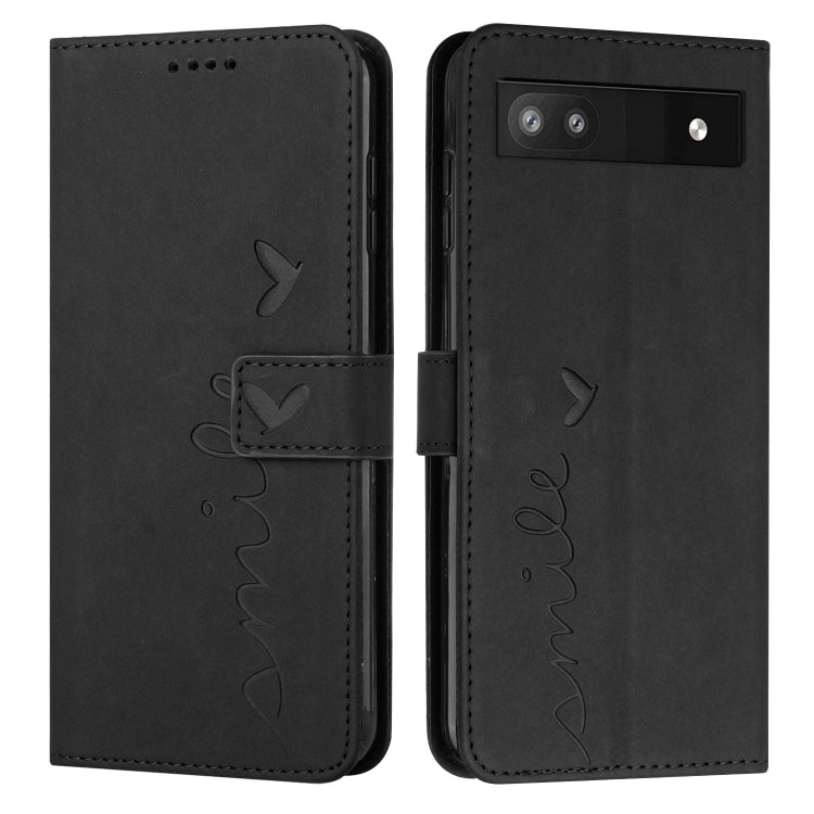 Skin Feel Heart Pattern Leather Phone Case, For Samsung Galaxy A24 4G, For Google Pixel 7a, For Google Pixel 8, For Google Pixel 8 Pro, For Infinix Hot 30i, For Samsung Galaxy M14 5G / F14 5G, For Tecno Spark 10, For Tecno Spark 10 5G                  ...