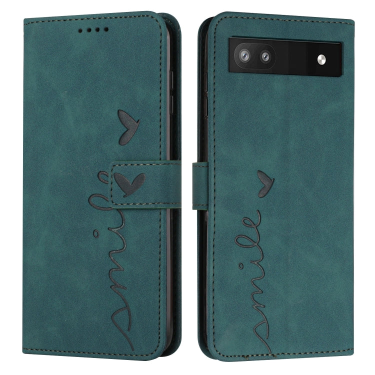 Skin Feel Heart Pattern Leather Phone Case, For Samsung Galaxy A24 4G, For Google Pixel 7a, For Google Pixel 8, For Google Pixel 8 Pro, For Infinix Hot 30i, For Samsung Galaxy M14 5G / F14 5G, For Tecno Spark 10, For Tecno Spark 10 5G                  ...