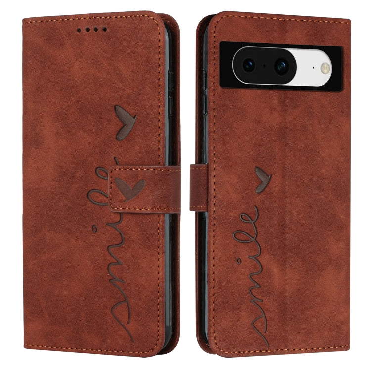 Skin Feel Heart Pattern Leather Phone Case, For Samsung Galaxy A24 4G, For Google Pixel 7a, For Google Pixel 8, For Google Pixel 8 Pro, For Infinix Hot 30i, For Samsung Galaxy M14 5G / F14 5G, For Tecno Spark 10, For Tecno Spark 10 5G                  ...