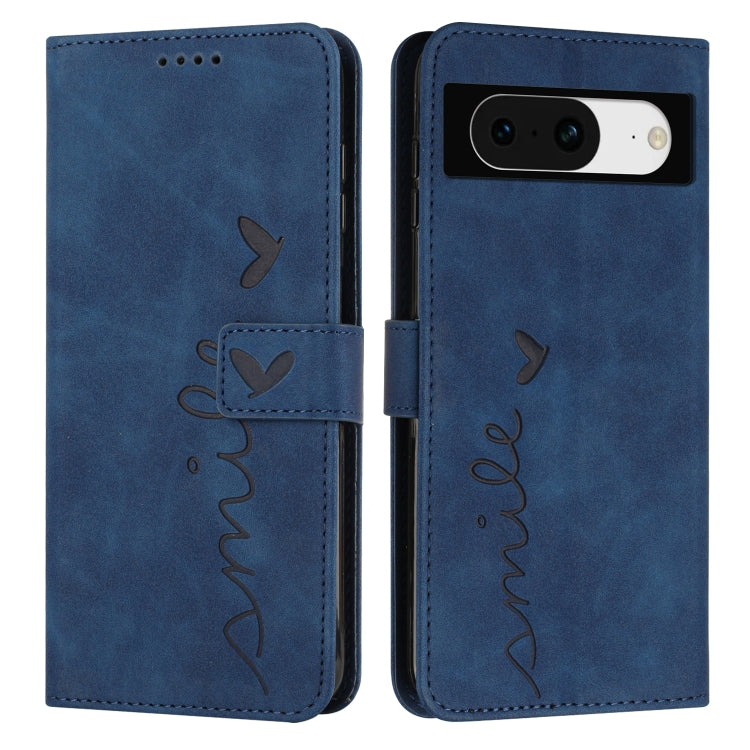 Skin Feel Heart Pattern Leather Phone Case, For Samsung Galaxy A24 4G, For Google Pixel 7a, For Google Pixel 8, For Google Pixel 8 Pro, For Infinix Hot 30i, For Samsung Galaxy M14 5G / F14 5G, For Tecno Spark 10, For Tecno Spark 10 5G                  ...