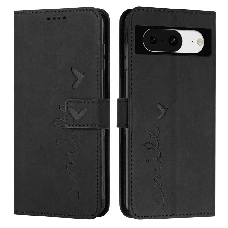 Skin Feel Heart Pattern Leather Phone Case, For Samsung Galaxy A24 4G, For Google Pixel 7a, For Google Pixel 8, For Google Pixel 8 Pro, For Infinix Hot 30i, For Samsung Galaxy M14 5G / F14 5G, For Tecno Spark 10, For Tecno Spark 10 5G                  ...