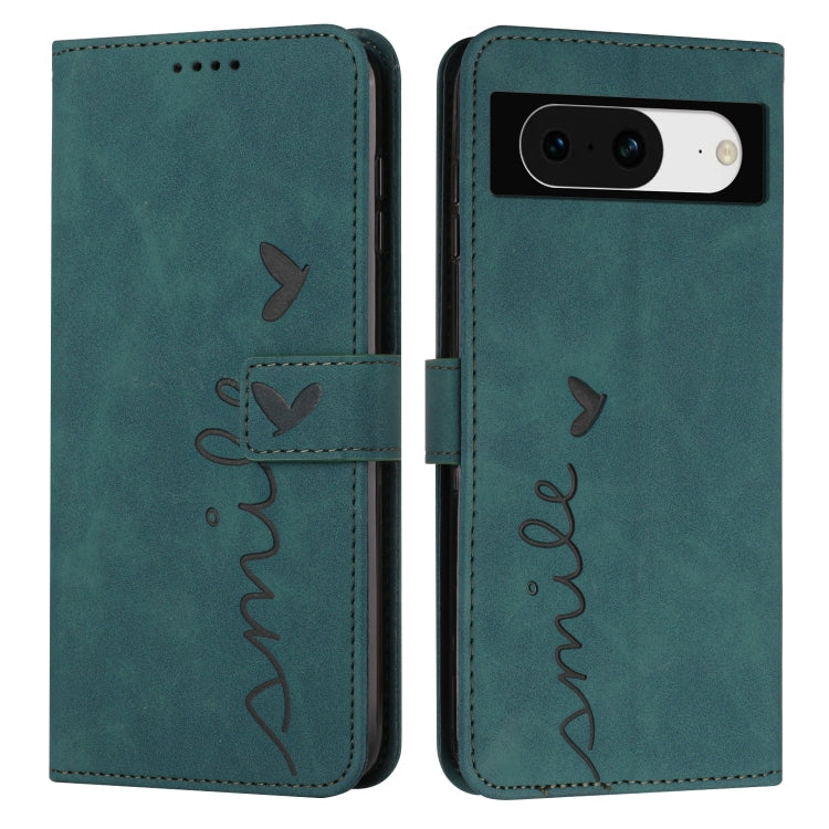 Skin Feel Heart Pattern Leather Phone Case, For Samsung Galaxy A24 4G, For Google Pixel 7a, For Google Pixel 8, For Google Pixel 8 Pro, For Infinix Hot 30i, For Samsung Galaxy M14 5G / F14 5G, For Tecno Spark 10, For Tecno Spark 10 5G                  ...