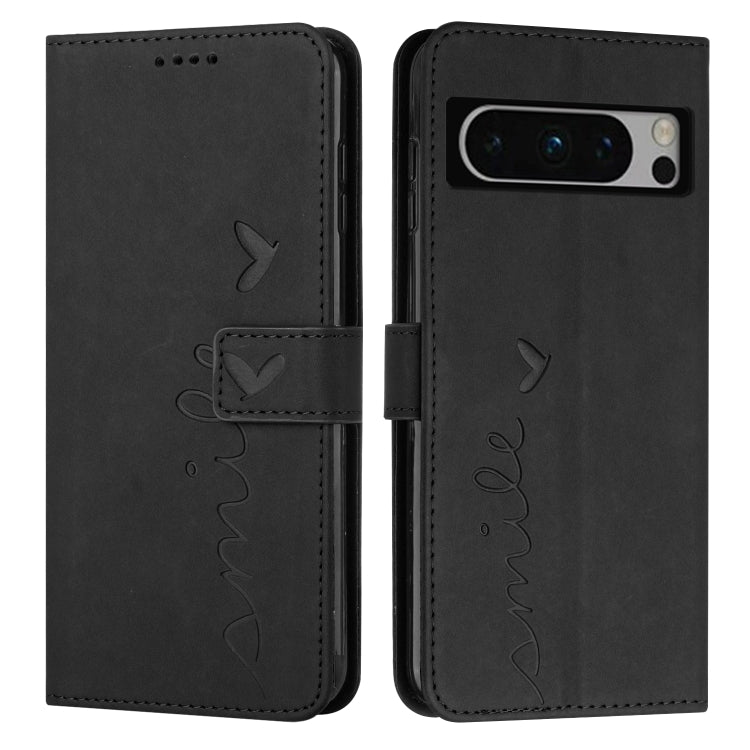Skin Feel Heart Pattern Leather Phone Case, For Samsung Galaxy A24 4G, For Google Pixel 7a, For Google Pixel 8, For Google Pixel 8 Pro, For Infinix Hot 30i, For Samsung Galaxy M14 5G / F14 5G, For Tecno Spark 10, For Tecno Spark 10 5G                  ...