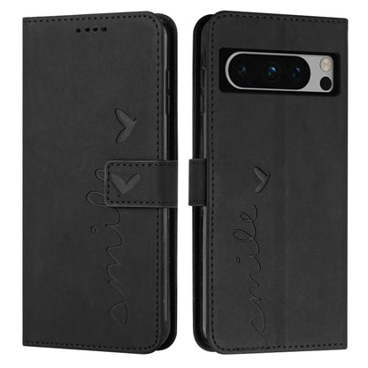 Skin Feel Heart Pattern Leather Phone Case, For Samsung Galaxy A24 4G, For Google Pixel 7a, For Google Pixel 8, For Google Pixel 8 Pro, For Infinix Hot 30i, For Samsung Galaxy M14 5G / F14 5G, For Tecno Spark 10, For Tecno Spark 10 5G                  ...
