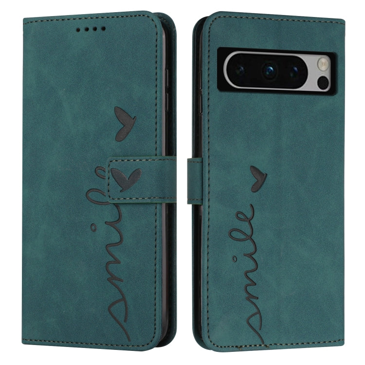 Skin Feel Heart Pattern Leather Phone Case, For Samsung Galaxy A24 4G, For Google Pixel 7a, For Google Pixel 8, For Google Pixel 8 Pro, For Infinix Hot 30i, For Samsung Galaxy M14 5G / F14 5G, For Tecno Spark 10, For Tecno Spark 10 5G                  ...