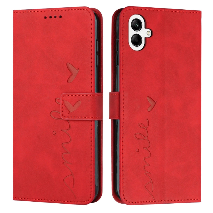 Skin Feel Heart Pattern Leather Phone Case, For Samsung Galaxy A24 4G, For Google Pixel 7a, For Google Pixel 8, For Google Pixel 8 Pro, For Infinix Hot 30i, For Samsung Galaxy M14 5G / F14 5G, For Tecno Spark 10, For Tecno Spark 10 5G                  ...